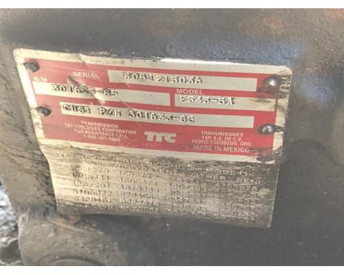  Spicer/TTC ES43-5A Transmission Assembly #