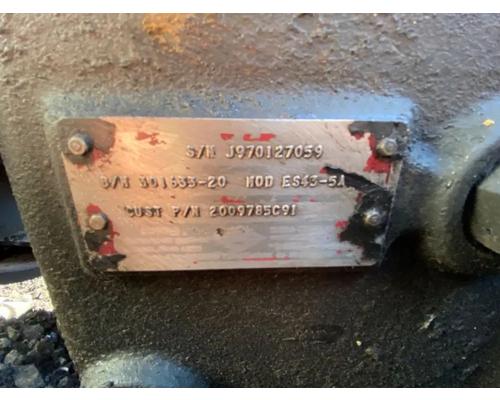  Spicer/TTC ES43-5A Transmission Assembly #