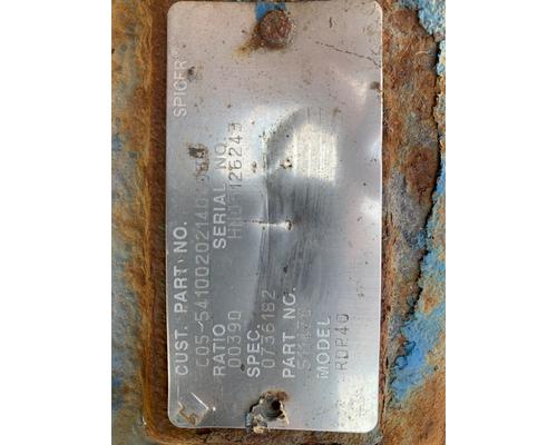 SPICER T800 Rears (Matched Set)