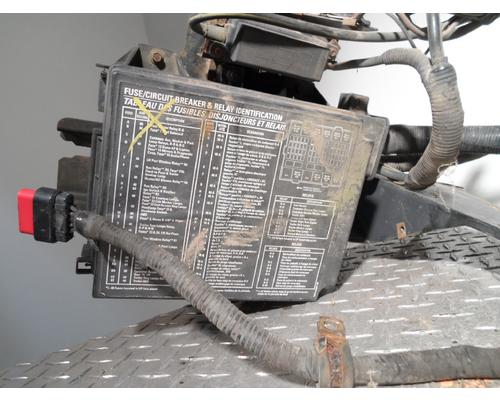 2002 Sterling Truck Fuse Box Schematic