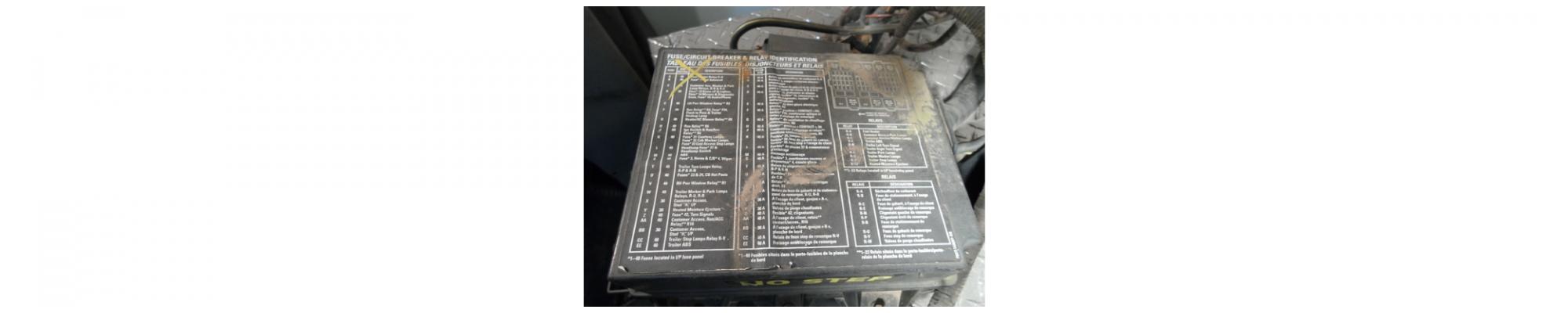 Sterling A9513 Fuse Box In Grand Rapids Mi 1062504