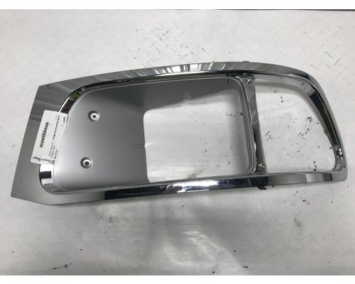 Evan-Fischer Driver Side Chrome Headlight Door Bezel For Ford Bronco, Explorer, Ranger (1989-1994) – Direct Fit LH