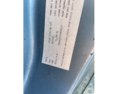 STERLING L9500 SERIES Consignment sale