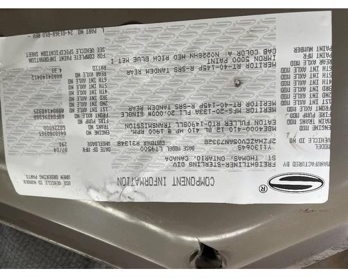 STERLING L9500 SERIES Parts Vehicles