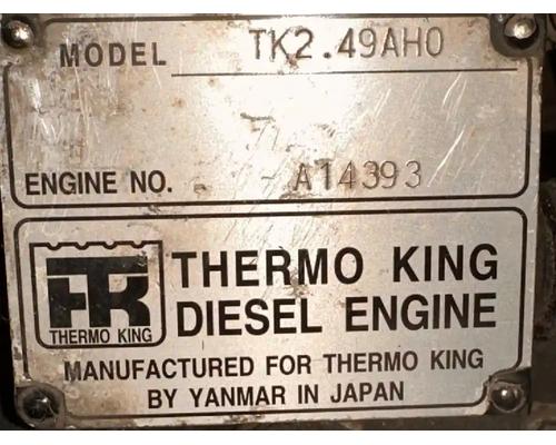 Thermo King Other Auxillary Power Unit (APU) # Thermo King Other Auxillary Power Unit (APU) #