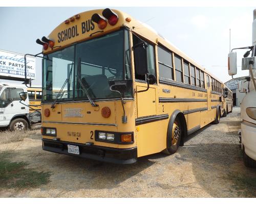 THOMAS BUILT BU SCHOOL BUS Dismantled Vehicle