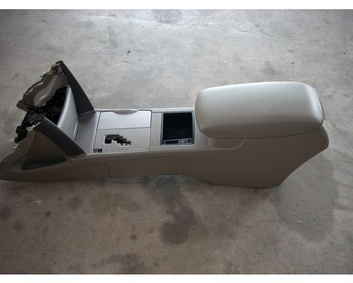 TOYOTA CAMRY Console