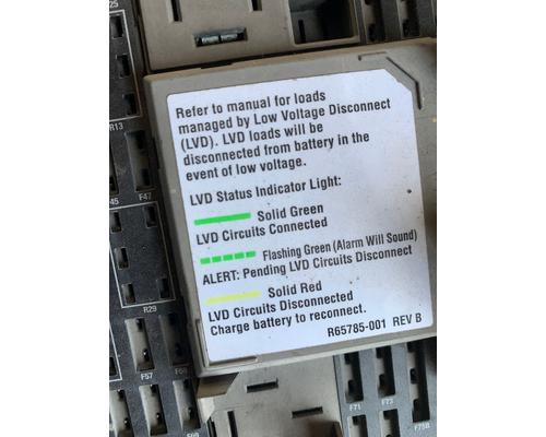 TRAILER Trailer Fuse Box