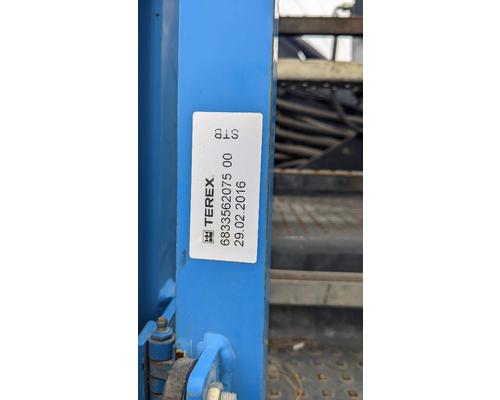 Terex MHL 320 Equipment (Whole Vehicle)