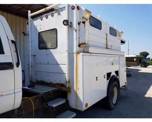 8′ Douglass Service Body w/Flip Tops - Douglass Truck Bodies