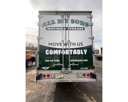  Van Bodies 26' Box - Bed #