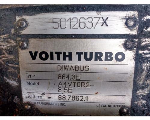  VIOTH A4VTOR2-8.5E Transmission Assembly #