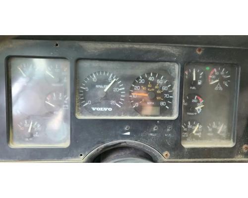  Volvo ACL Autocar Instrument Cluster #