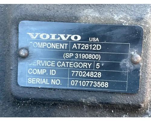 Volvo AT2612D Transmission Assembly # Volvo AT2612D Transmission Assembly #