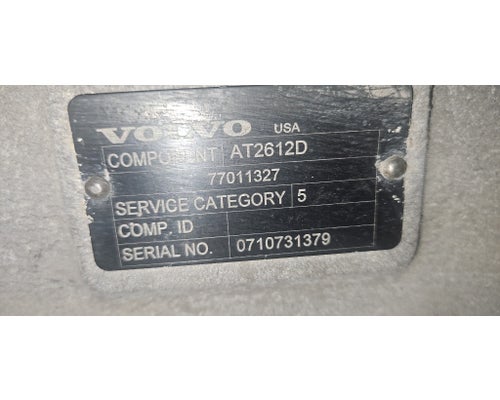 VOLVO AT2612D Transmission Assembly