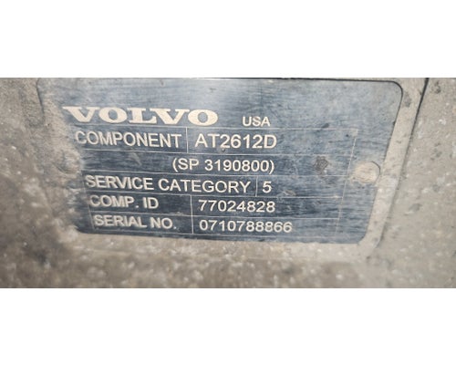VOLVO AT2612D Transmission Assembly