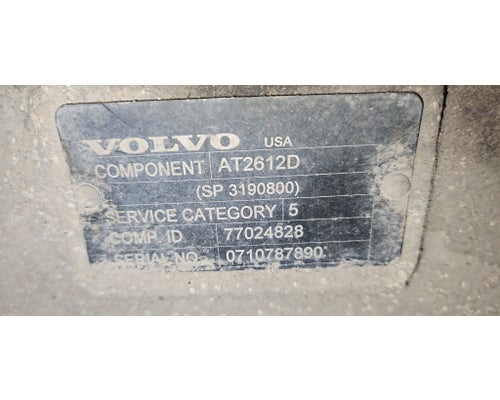 VOLVO AT2612D Transmission Assembly