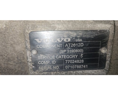 VOLVO AT2612D Transmission Assembly