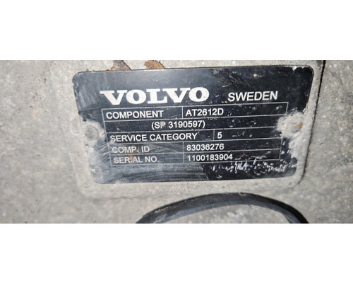 VOLVO AT2612D Transmission Assembly