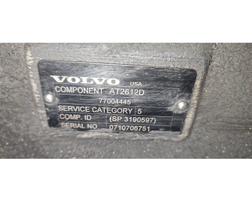 VOLVO AT2612D Transmission Assembly