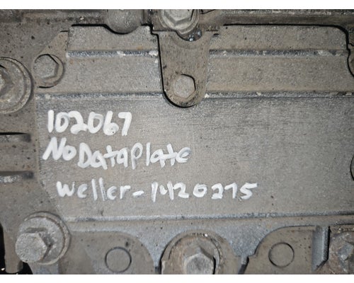 VOLVO ATO2612D Transmission Assembly