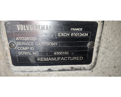 VOLVO ATO2612D Transmission Assembly