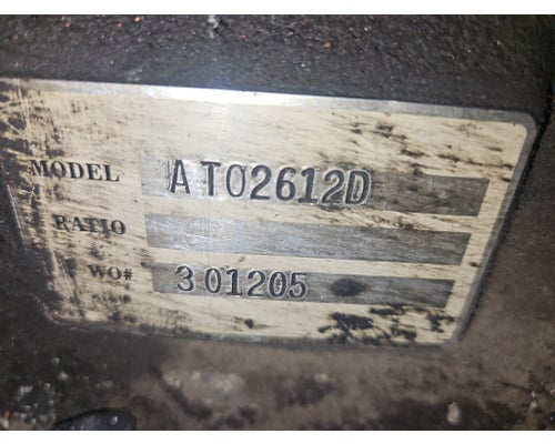 VOLVO ATO2612D Transmission Assembly