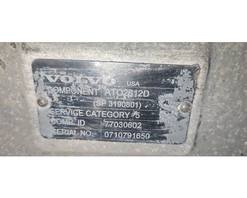 VOLVO ATO2612D Transmission Assembly