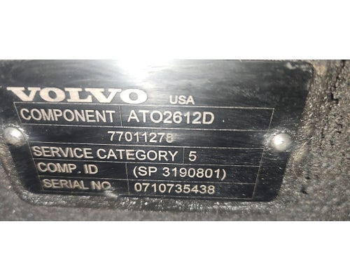 VOLVO ATO2612D Transmission Assembly