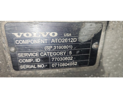 VOLVO ATO2612D Transmission Assembly