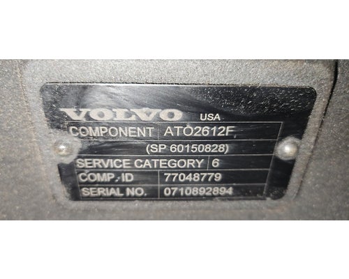 VOLVO ATO2612F Transmission Assembly