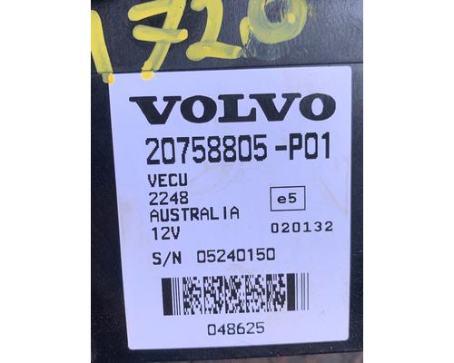 VOLVO D-12 Cab Control Module ECM