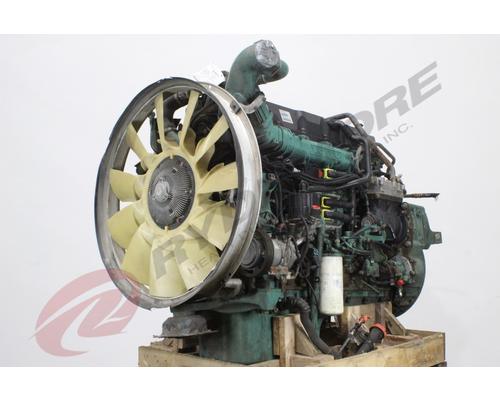 2012 VOLVO D13H ENGINE ASSEMBLY TRUCK PARTS #1365435