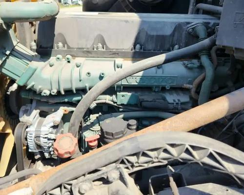  Volvo D13 Engine Assembly #