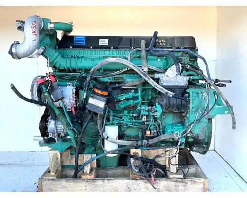  Volvo D13 Engine Assembly #