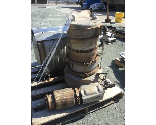 VOLVO D16 DPF ASSEMBLY (DIESEL PARTICULATE FILTER)