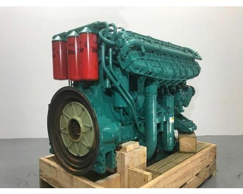  Volvo MOST Engine Assembly #