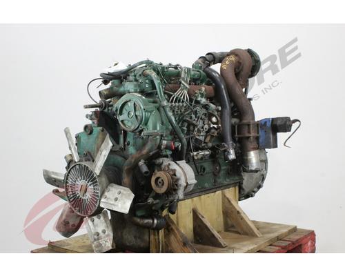  VOLVO TD61 ENGINE ASSEMBLY TRUCK PARTS #1218404