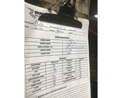 VOLVO VED12 D Engine Assembly