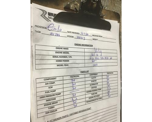 VOLVO VED12 D Engine Assembly