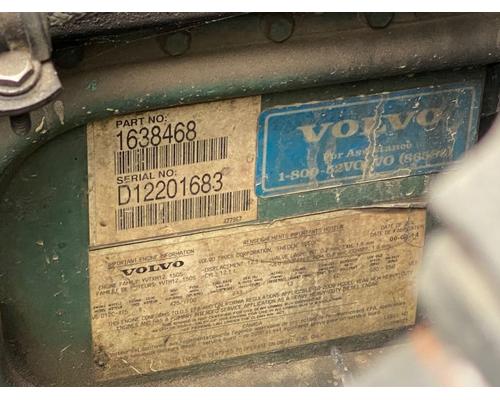  Volvo VED12C Engine Assembly #