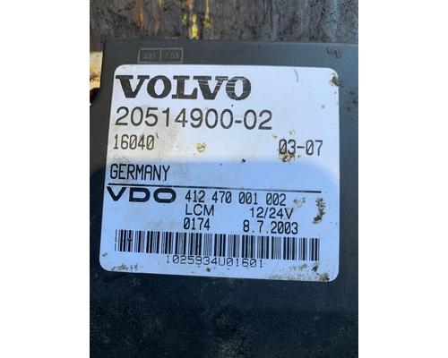 VOLVO VED12 ECM