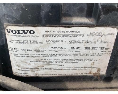 VOLVO VED12 Engine Assembly