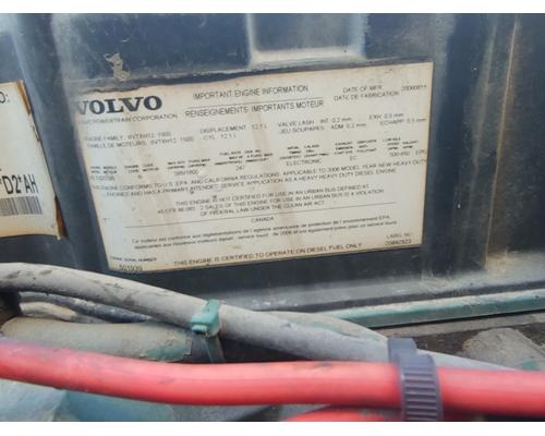 VOLVO VED12 Engine Assembly