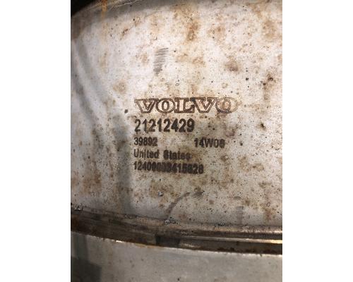VOLVO VN670 DPF(Diesel Particulate Filter)