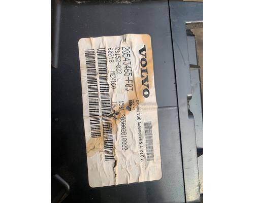 VOLVO VNL780 Instrument Cluster