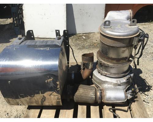  Volvo VNL DPF - Diesel Particulate Filter #