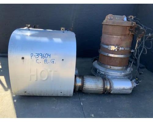  Volvo VNL DPF - Diesel Particulate Filter #