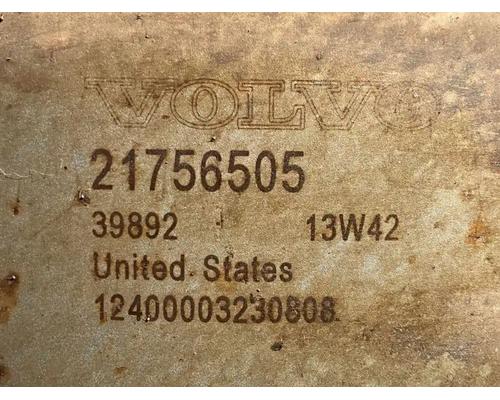  Volvo VNL DPF - Diesel Particulate Filter #