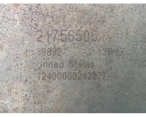  Volvo VNL DPF - Diesel Particulate Filter #